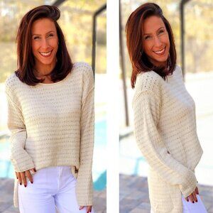 BiBi Beige Knit Sweater